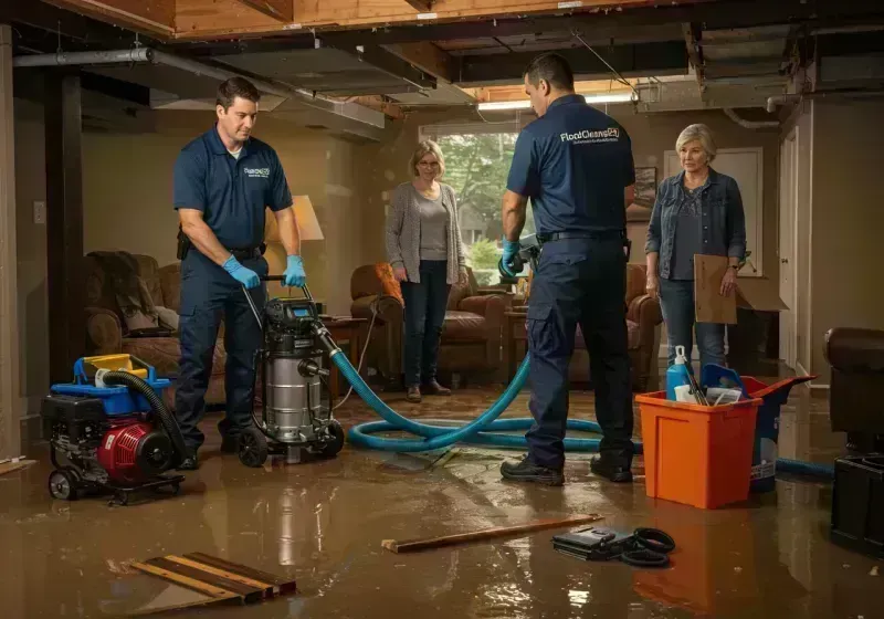 Basement Water Extraction and Removal Techniques process in Byng, OK